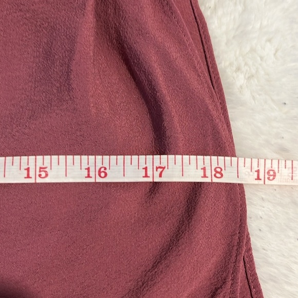 Aritzia Wilfred free tie up blouse - Picture 8 of 10